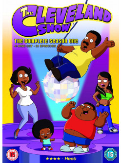 Cleveland Show (The) - Season 1 (4 Dvd) [Edizione: Regno Unito]