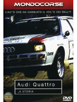 Audi Quattro - La Storia
