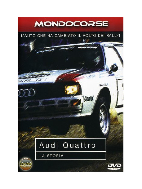 Audi Quattro - La Storia