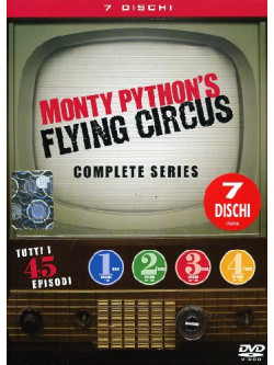 Monty Python's Flying Circus - Serie Completa (7 Dvd)