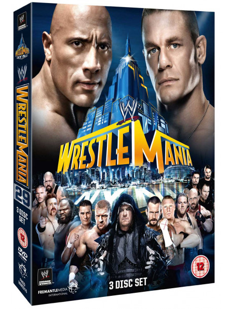 Special Interest - Wrestlemania 29 [Edizione: Regno Unito]