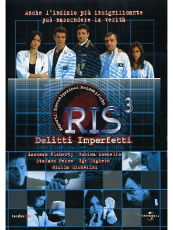 Ris - Delitti Imperfetti - Stagione 03 (6 Dvd)