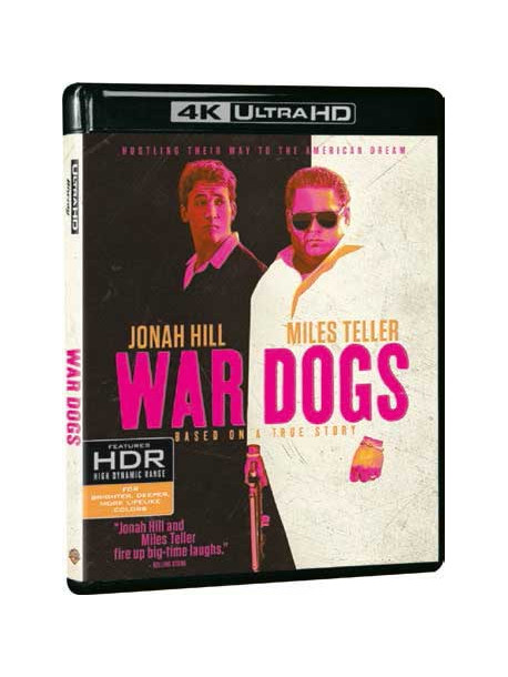 War Dogs - Trafficanti (Blu-Ray 4K Ultra HD+Blu-Ray)