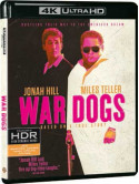 War Dogs - Trafficanti (Blu-Ray 4K Ultra HD+Blu-Ray)
