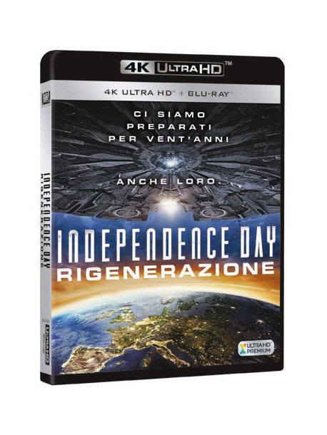 Independence Day - Rigenerazione (Blu-Ray 4K Ultra HD+Blu-Ray)