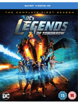 Dc'S Legends Of Tomorrow: The Complete First Season [Edizione: Regno Unito]