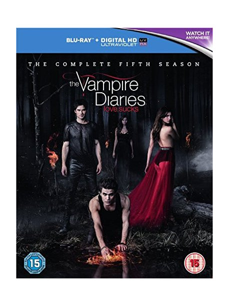 Vampire Diaries: The Complete Fifth Season [Edizione: Regno Unito]