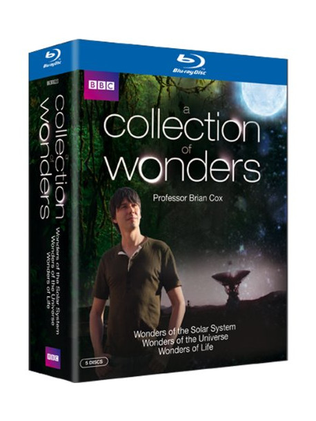 Wonders Of The Solar System/Wonders Of The Universe/Wonders Of... [Edizione: Regno Unito]