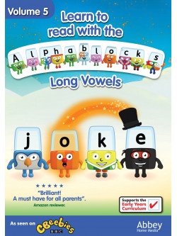Alphablocks: Volume 5 [Edizione: Regno Unito]