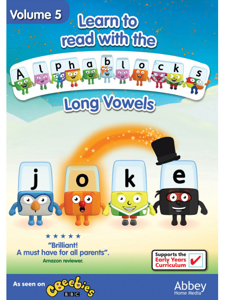 Alphablocks: Volume 5 [Edizione: Regno Unito]