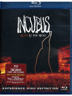Incubus - Alive At Red Rocks (Blu-Ray+Cd)