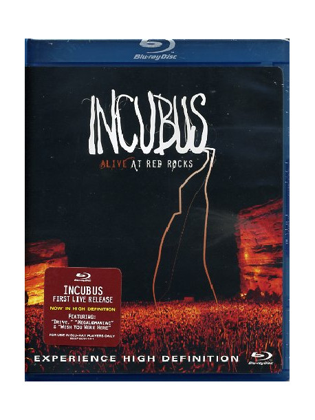 Incubus - Alive At Red Rocks (Blu-Ray+Cd)