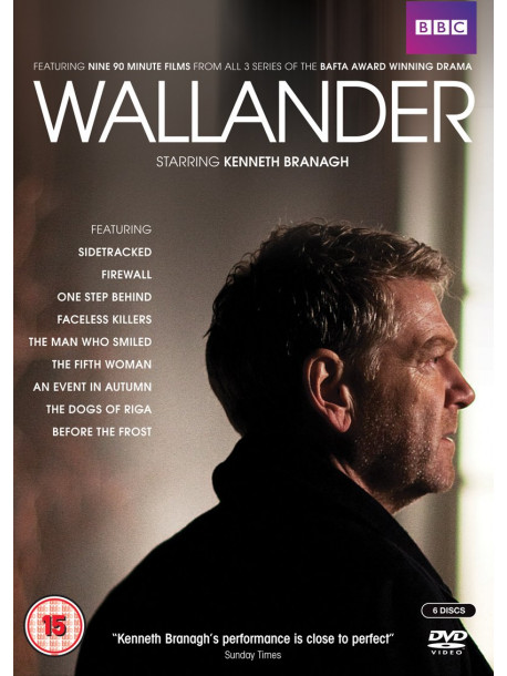 Wallander: Series 1-3 [Edizione: Regno Unito]