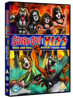 Scooby-Doo! And Kiss - Rock 'N' Roll Mystery [Edizione: Regno Unito]