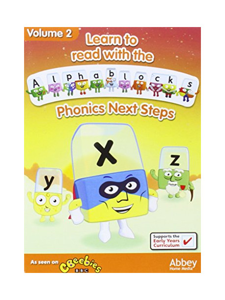 Alphablocks: Volume 2 - Phonics Next Steps [Edizione: Regno Unito]
