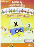 Alphablocks: Volume 2 - Phonics Next Steps [Edizione: Regno Unito]