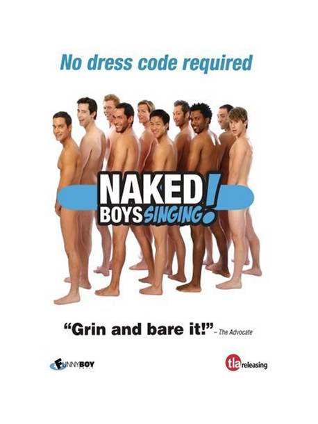 Naked Boys Singing