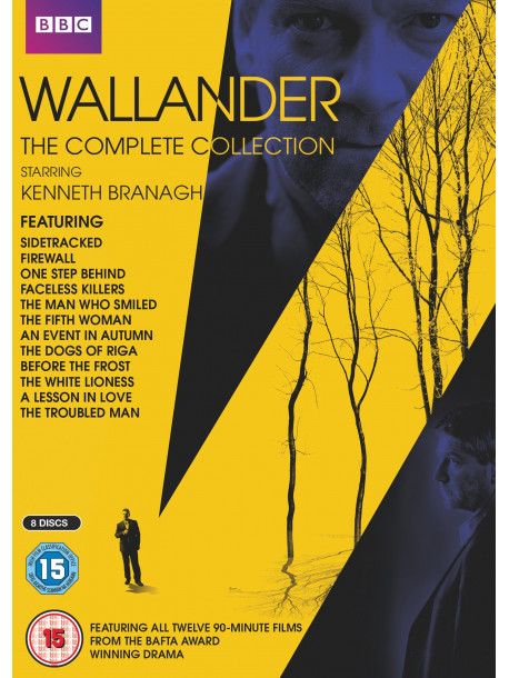 Wallander: The Complete Collection [Edizione: Regno Unito]
