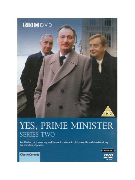 Yes Prime Minister - Complete Series 2 [Edizione: Regno Unito]