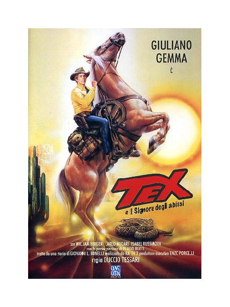 Tex E Il Signore Degli Abissi