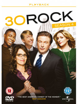 30 Rock: Season 4 [Edizione: Regno Unito]