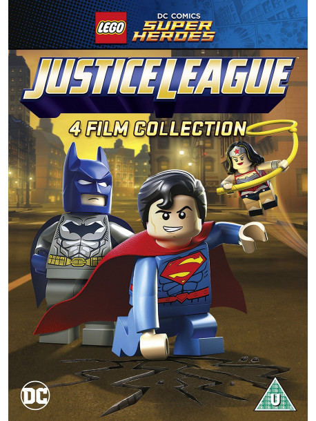 Lego: Justice League - Collection [Edizione: Regno Unito]
