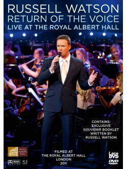 Russell Watson - Return Of The Voice - Live At The Royal Albert Hall