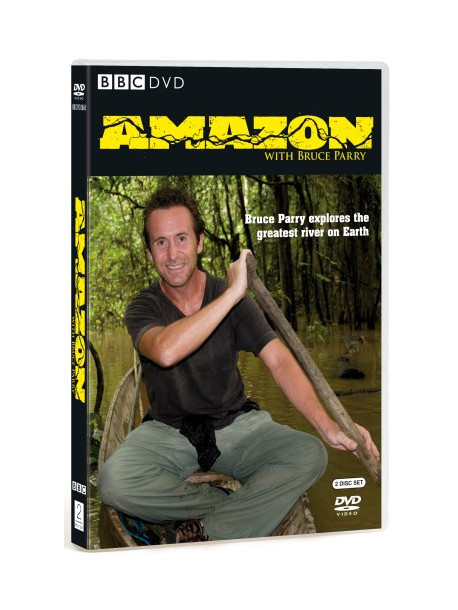 Amazon With Bruce Parry [Edizione: Regno Unito]