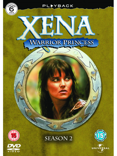 Xena - Warrior Princess: Complete Series 2 [Edizione: Regno Unito]