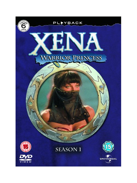 Xena - Warrior Princess: Complete Series 1 [Edizione: Regno Unito]