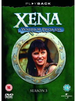 Xena - Warrior Princess: Complete Series 3 [Edizione: Regno Unito]