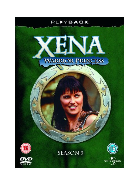 Xena - Warrior Princess: Complete Series 3 [Edizione: Regno Unito]