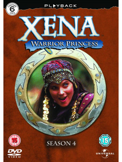 Xena - Warrior Princess: Complete Series 4 [Edizione: Regno Unito]