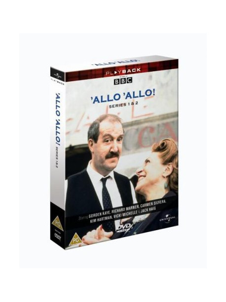 Allo 'Allo: Series 1 And 2 [Edizione: Regno Unito]
