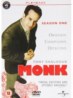 Monk: Series 1 [Edizione: Regno Unito]