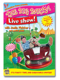 Big Party! Live Show! With Justin Fletcher [Edizione: Regno Unito]