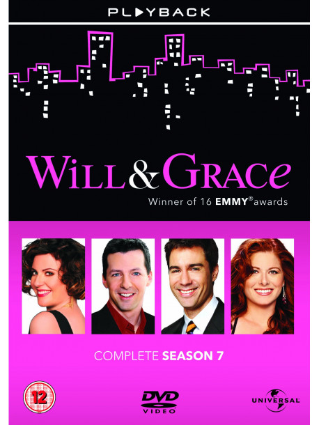 Will And Grace: The Complete Series 7 [Edizione: Regno Unito]
