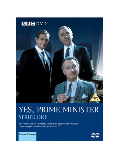 Yes Prime Minister - Complete Series 1 [Edizione: Regno Unito]