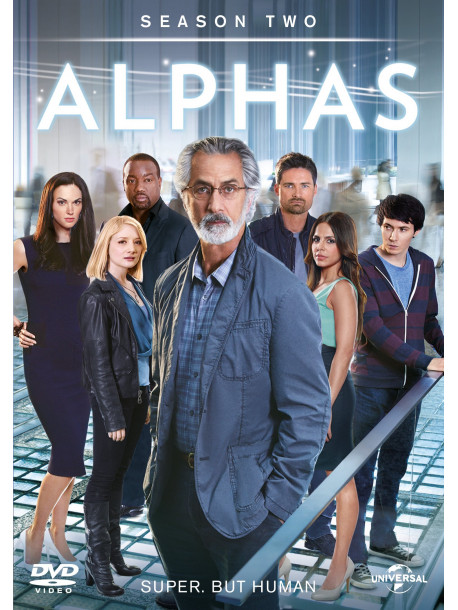 Alphas: Season 2 [Edizione: Regno Unito]