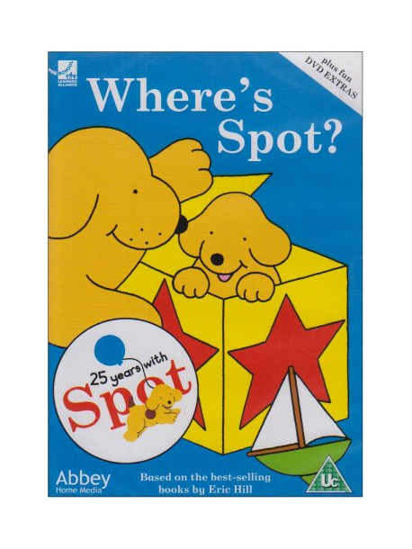Spot: Where'S Spot? [Edizione: Regno Unito]