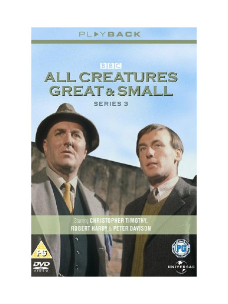All Creatures Great And Small: Series 3 [Edizione: Regno Unito]