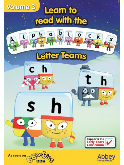 Alphablocks: Volume 3 - Letter Teams [Edizione: Regno Unito]