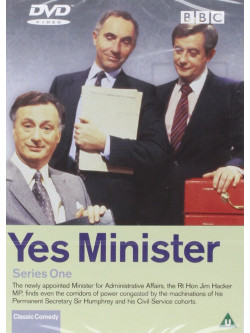 Yes Minister - Complete Series 1 [Edizione: Regno Unito]