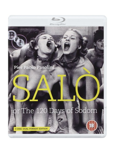 Salo, Or The 120 Days Of Sodom [Pier Paolo Pasolini] Dual Format Edition (2 Blu-Ray) [Edizione: Regno Unito]