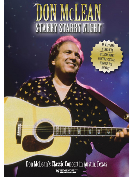 Don Mclean - Starry Starry Night [Edizione: Regno Unito]