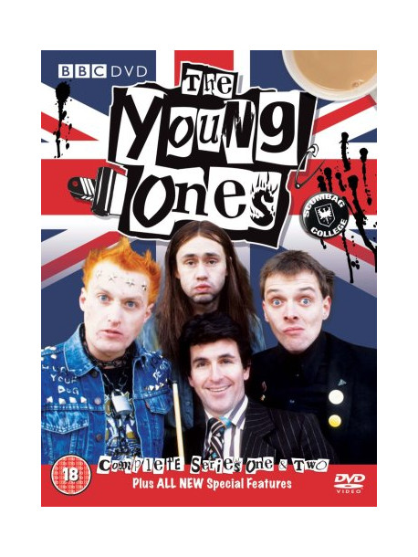 Young Ones: The Complete Series 1 And 2 (3 Dvd) [Edizione: Regno Unito]