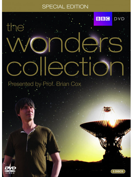 Wonders Of The Solar System/Wonders Of The Universe (5 Dvd) [Edizione: Regno Unito]
