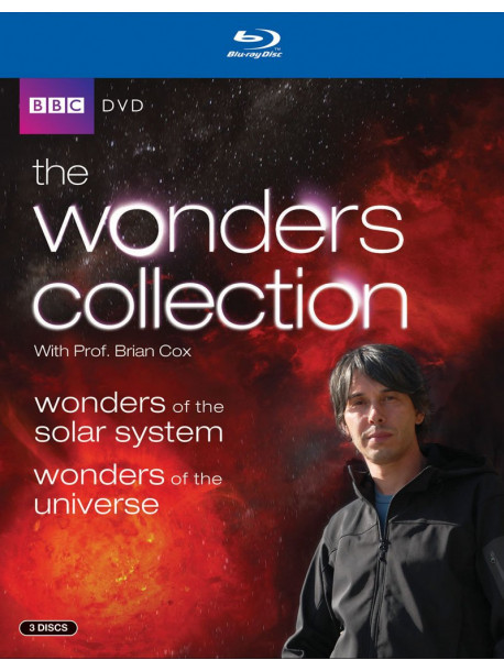 Wonders Collection With Prof. Brian Cox (4 Blu-Ray) [Edizione: Regno Unito]