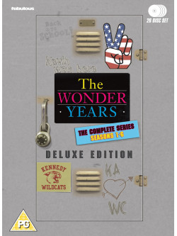 Wonder Years Complete Series (5 Dvd) [Edizione: Regno Unito]