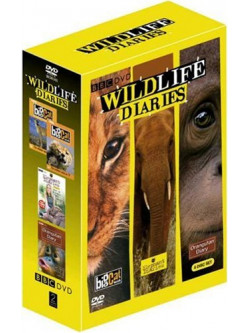 Wildlife Diaries (4 Dvd) [Edizione: Regno Unito]